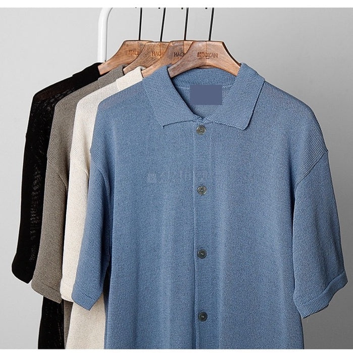 【Metanoia】🇰🇷韓製 羽衣甘藍短袖針織開衫