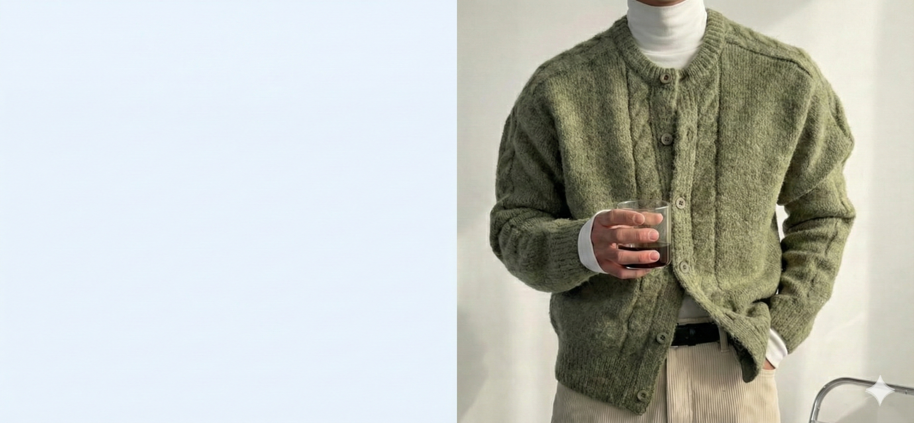 【Metanoia】韓國設計 9%羊毛短版北歐針織衣 - 11621243260e1af0c20-0