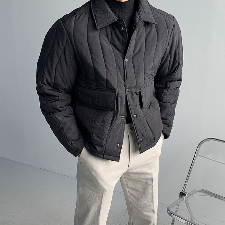 【Metanoia】韓國設計 半高領針織衣