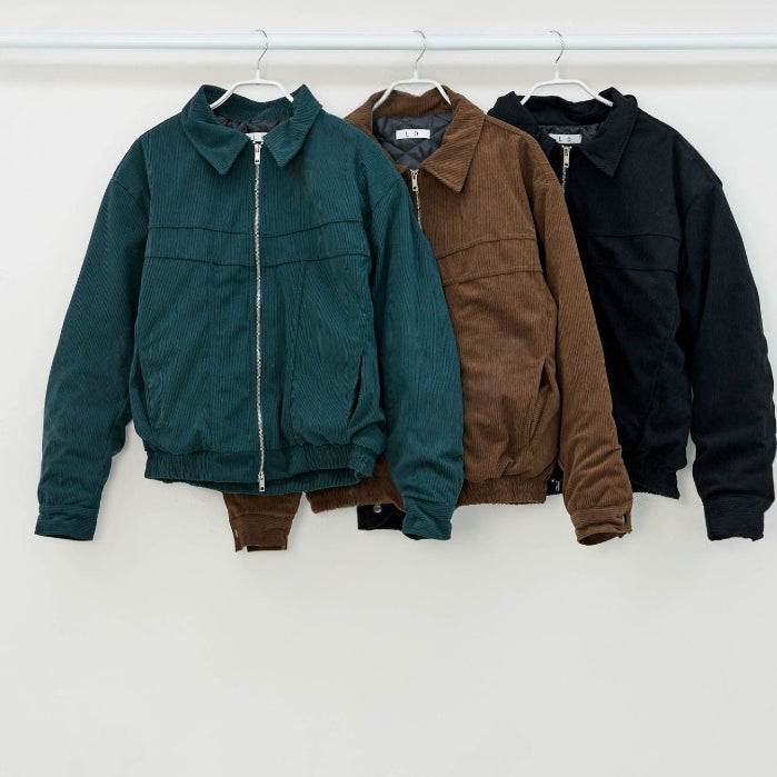 【Metanoia】🇰🇷韓製 短版翻領燈芯絨夾克外套