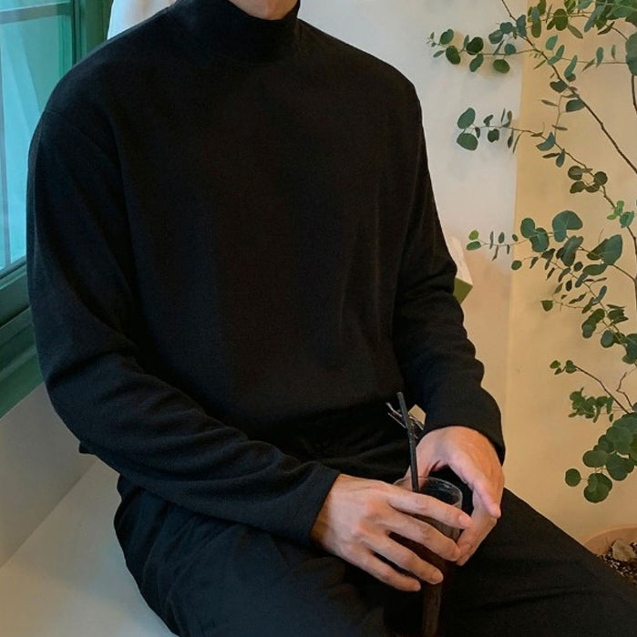 【Metanoia】🇰🇷韓製 半高領打底衣 - 4