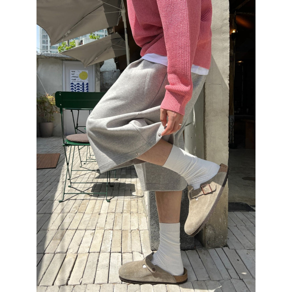 【Metanoia】🇰🇷韓製 百慕達七分棉短褲