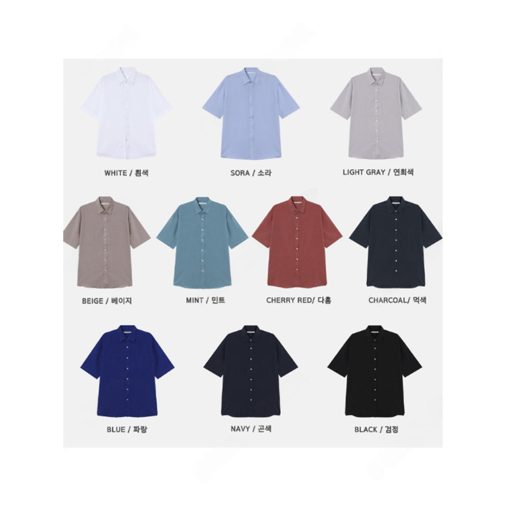 【Metanoia】🇰🇷韓製 短袖襯衫