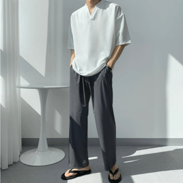 【Metanoia】🇰🇷韓製 v領短袖上衣