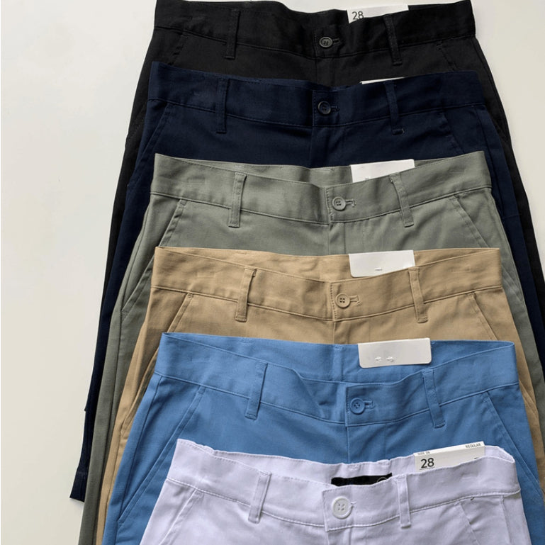 【Metanoia】🇰🇷韓製 高彈性休閒短褲