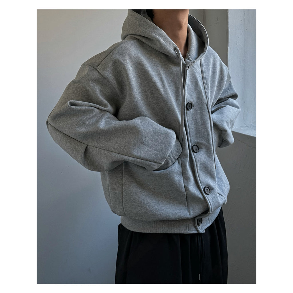 【Metanoia】🇰🇷韓製 鈕扣帽T