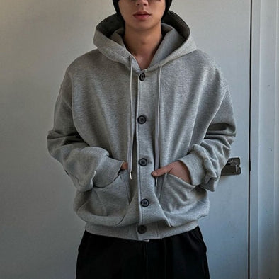 【Metanoia】🇰🇷韓製 鈕扣帽T