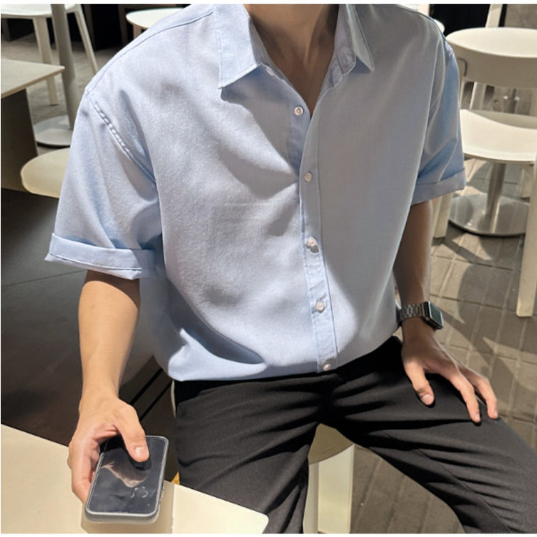 【Metanoia】🇰🇷韓製 短袖襯衫