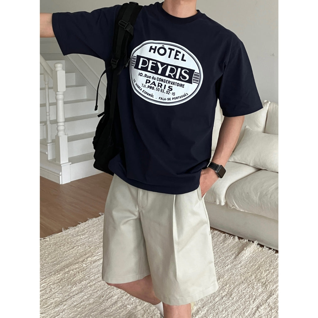 【Metanoia】🇰🇷韓製 印花短袖T