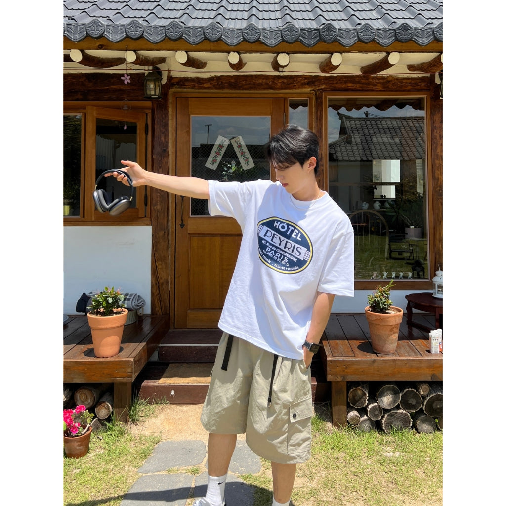 【Metanoia】🇰🇷韓製 印花短袖T