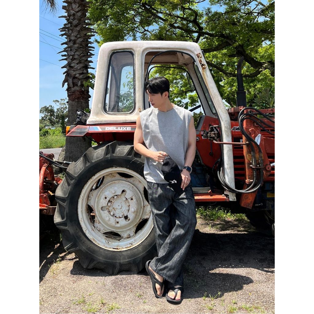 【Metanoia】🇰🇷韓製 高彈性坦克背心