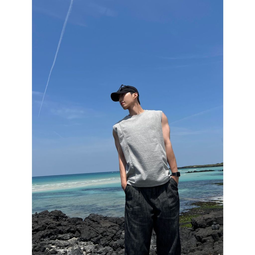 【Metanoia】🇰🇷韓製 高彈性坦克背心