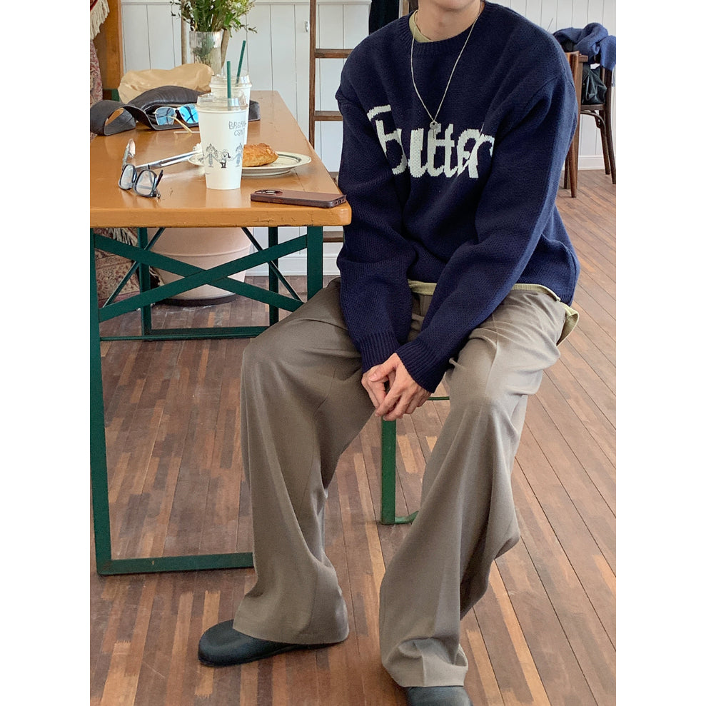 【Metanoia】🇰🇷韓製 簡約Buffet毛衣