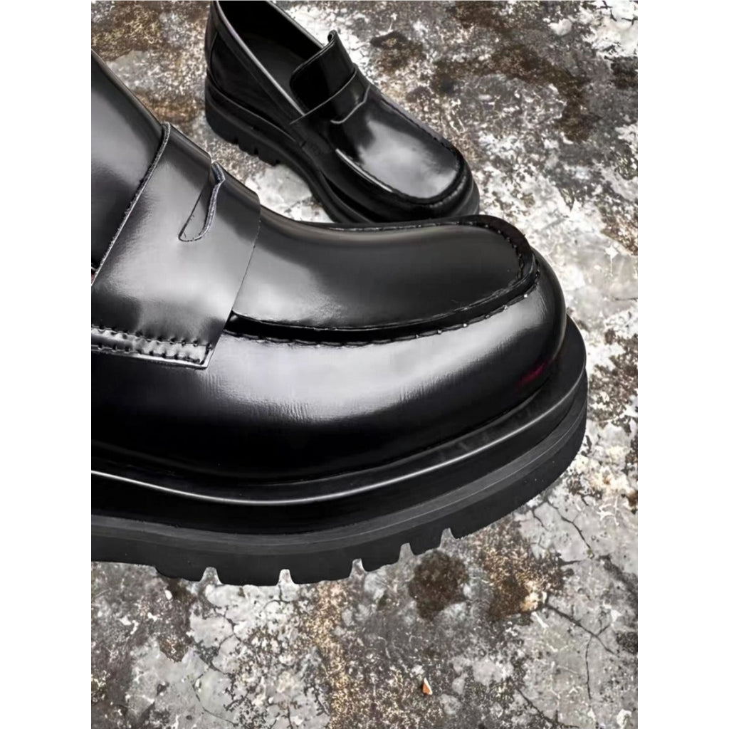 【Metanoia】韓國設計 高底樂福鞋