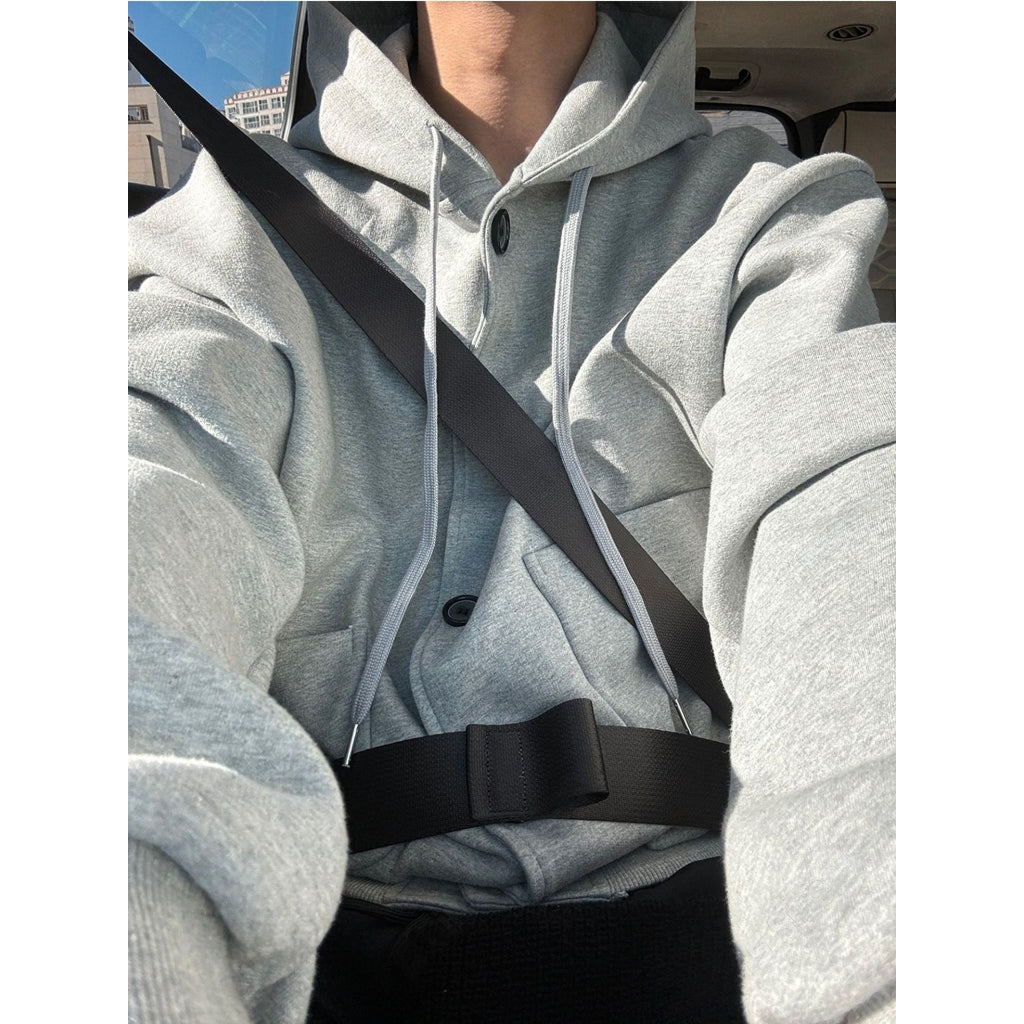 【Metanoia】🇰🇷韓製 鈕扣帽T