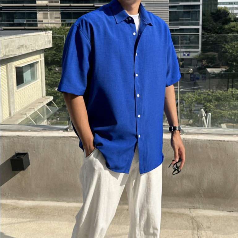 【Metanoia】🇰🇷韓製 短袖襯衫