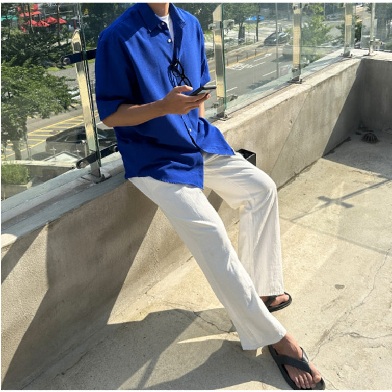 【Metanoia】🇰🇷韓製 短袖襯衫