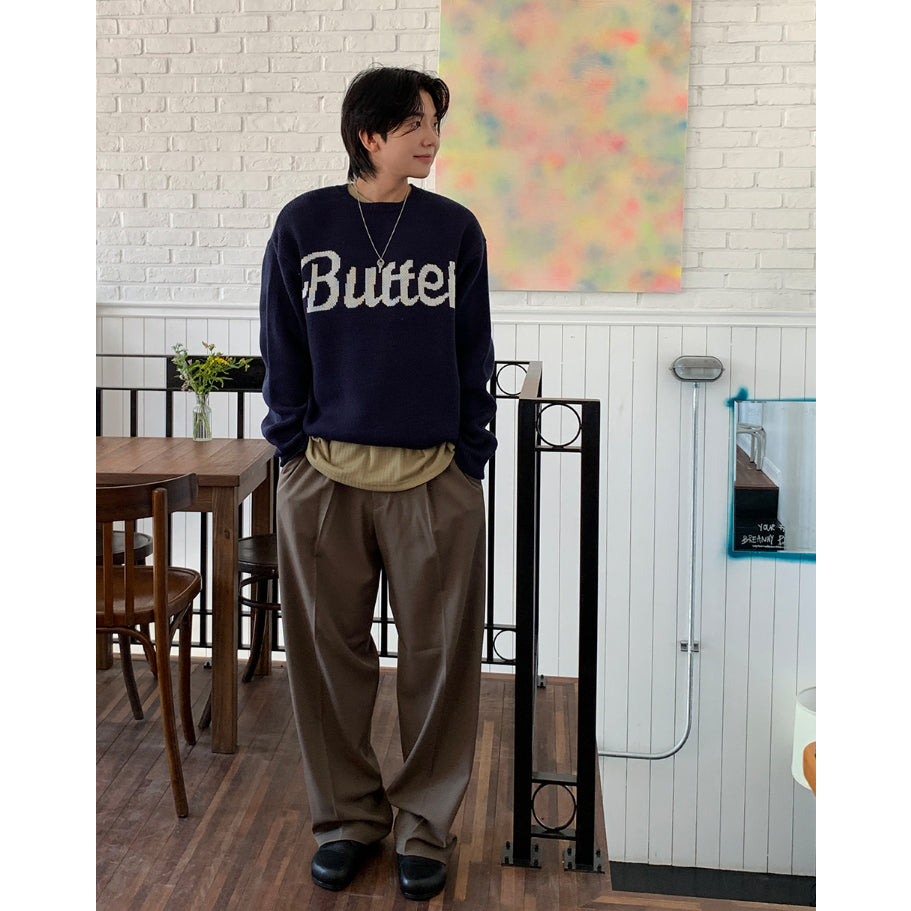 【Metanoia】🇰🇷韓製 簡約Buffet毛衣