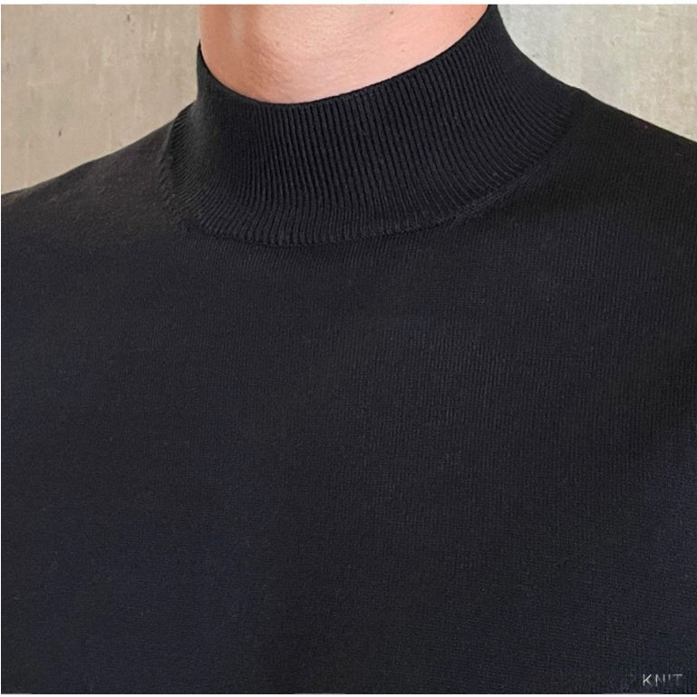 【Metanoia】🇰🇷韓製 半高領針織打底衣 - 2