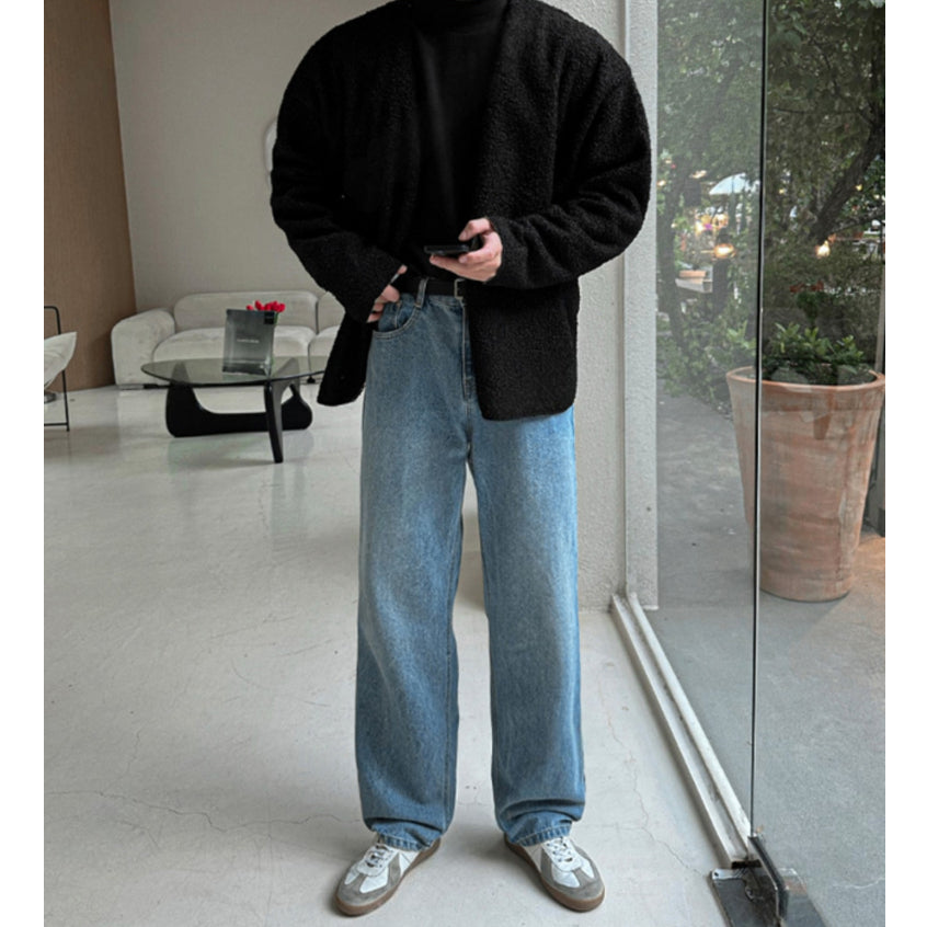 【Metanoia】🇰🇷韓製 抓絨開衫外套