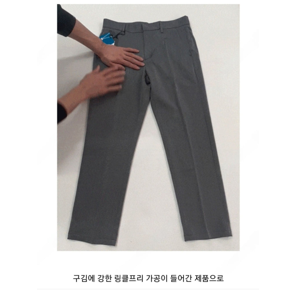 【Metanoia】韓國設計 九分西裝褲