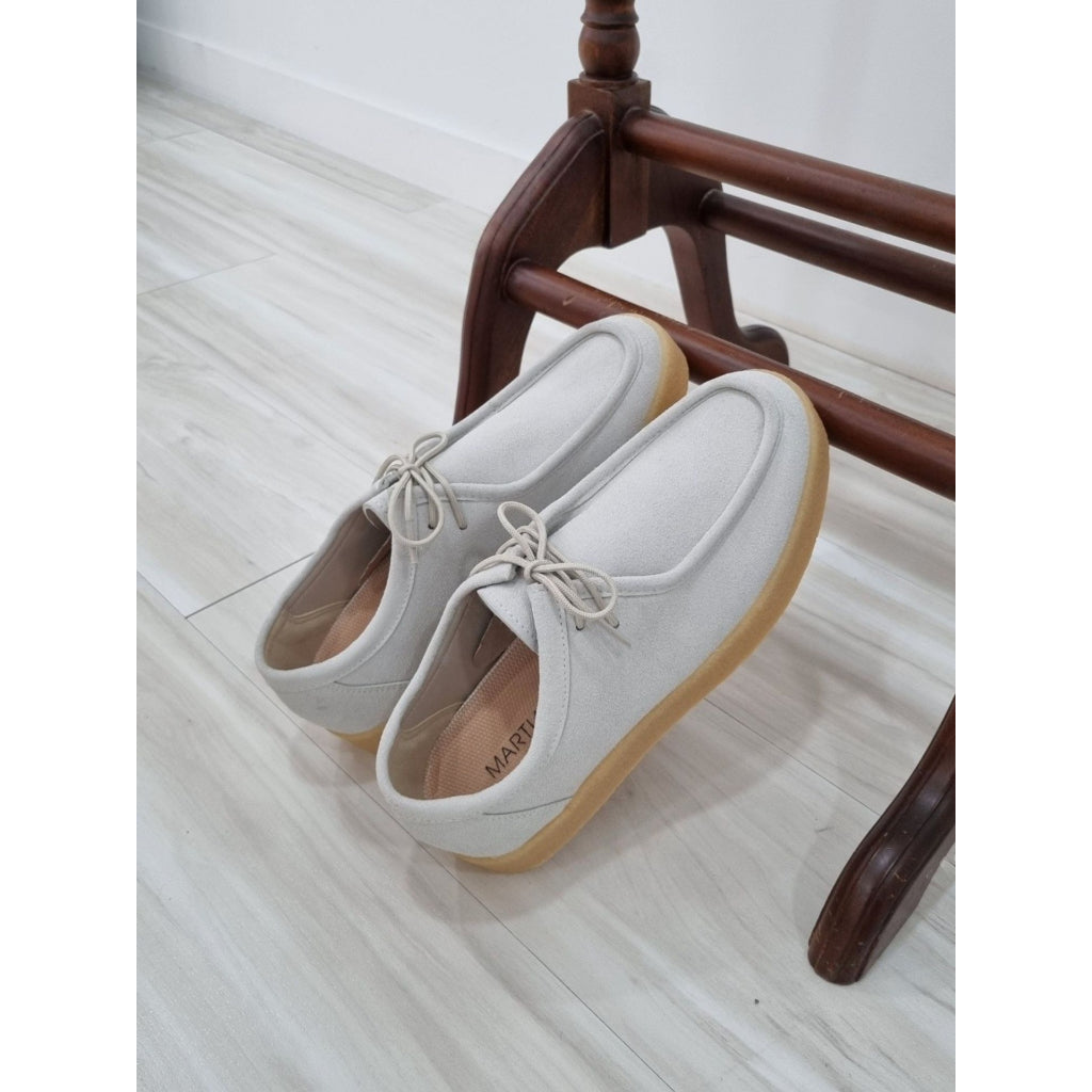 【Metanoia】🇰🇷韓製 休閒莫卡辛鞋 增高3公分