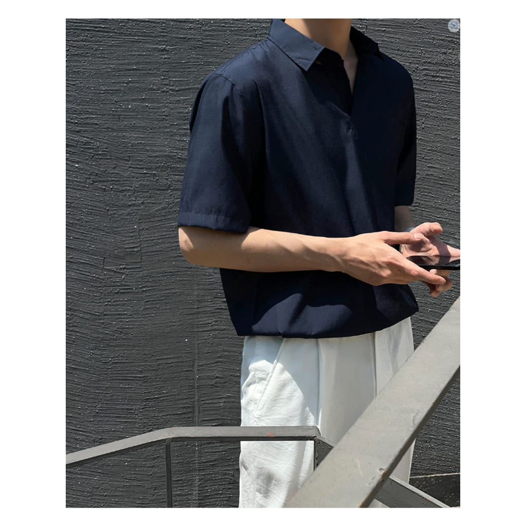 【Metanoia】🇰🇷韓製 短袖襯衫