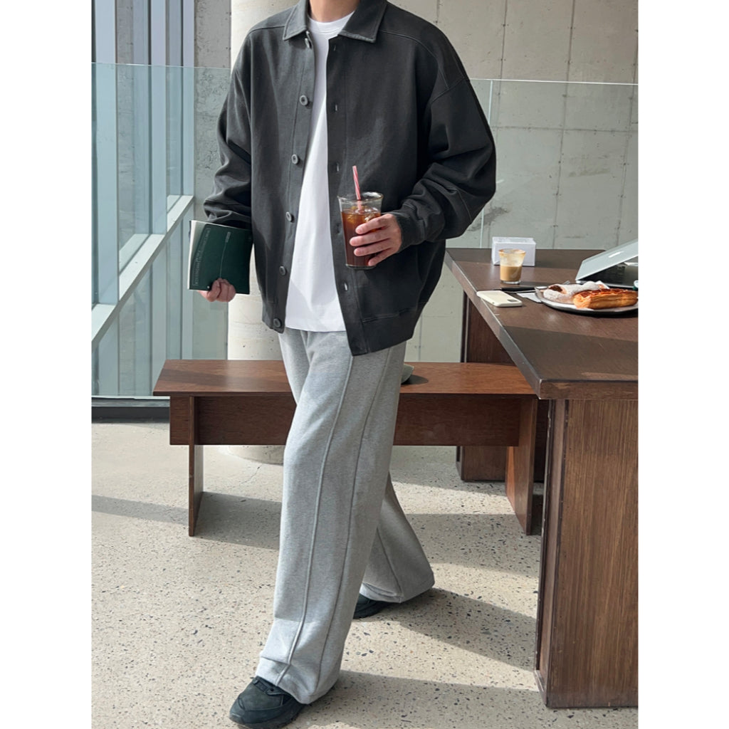 【Metanoia】🇰🇷韓製 翻領棉外套