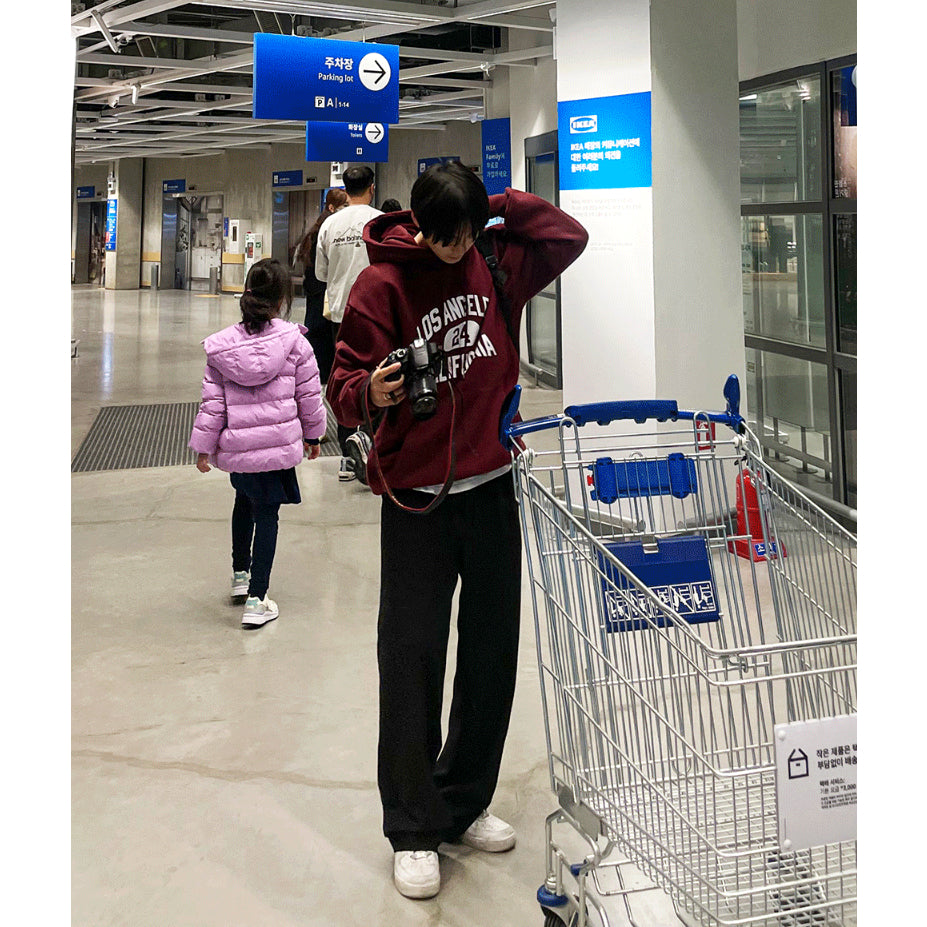 【Metanoia】🇰🇷韓製 洛杉磯帽T