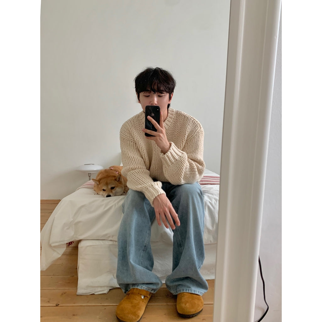 【Metanoia】🇰🇷韓製 20%羊毛衣