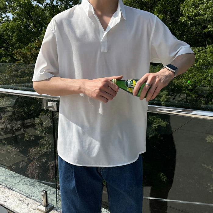 【Metanoia】🇰🇷韓製 短袖襯衫