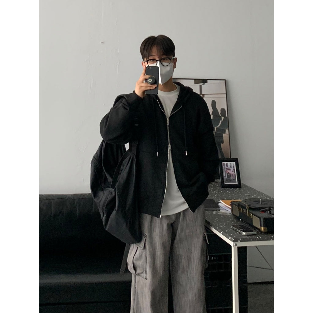 【Metanoia】🇰🇷韓製 連帽刷毛外套