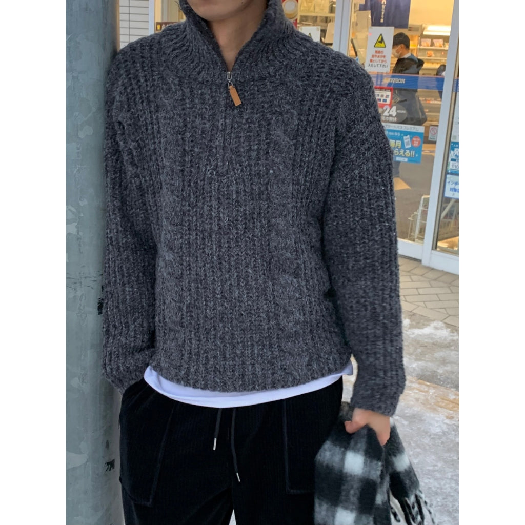 【Metanoia】🇰🇷韓製 麻花針織衣