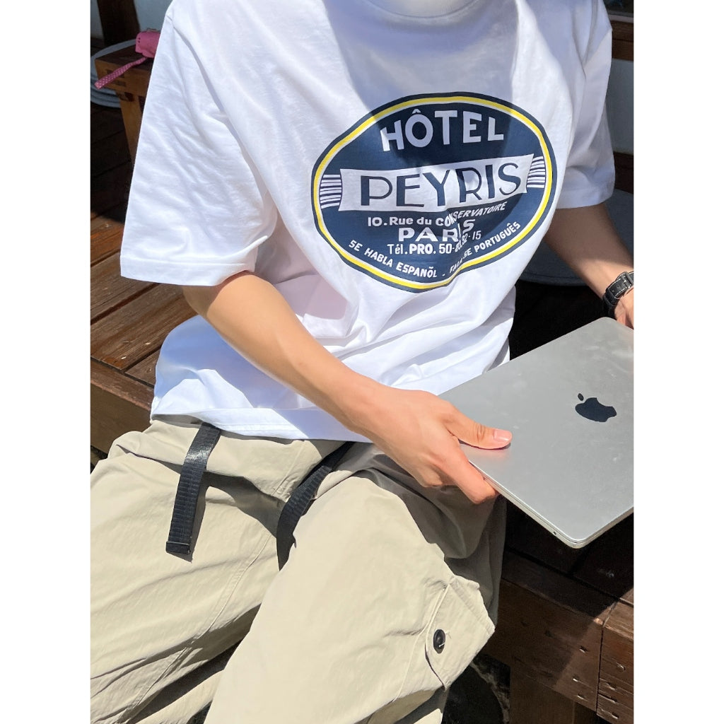 【Metanoia】🇰🇷韓製 印花短袖T