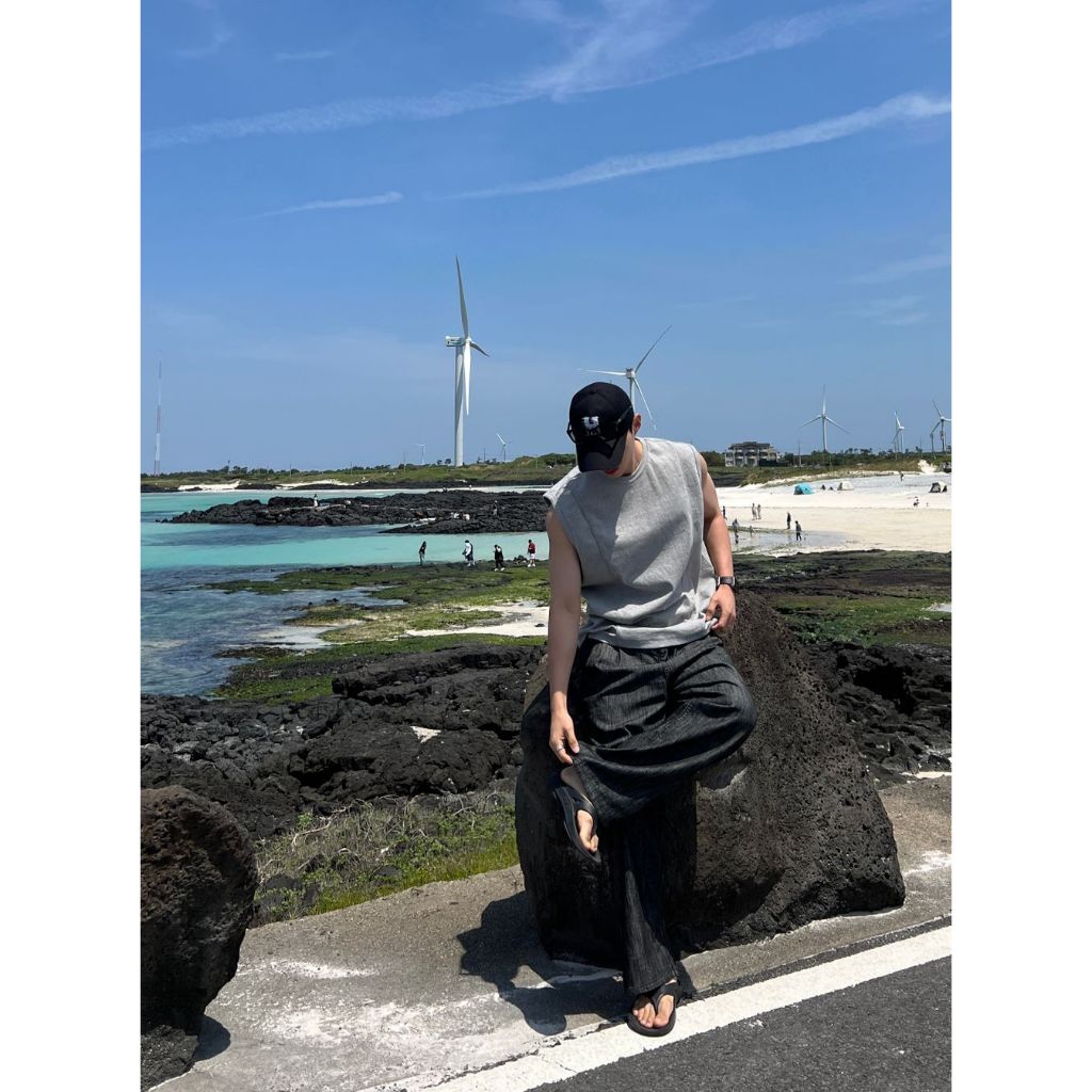 【Metanoia】🇰🇷韓製 高彈性坦克背心