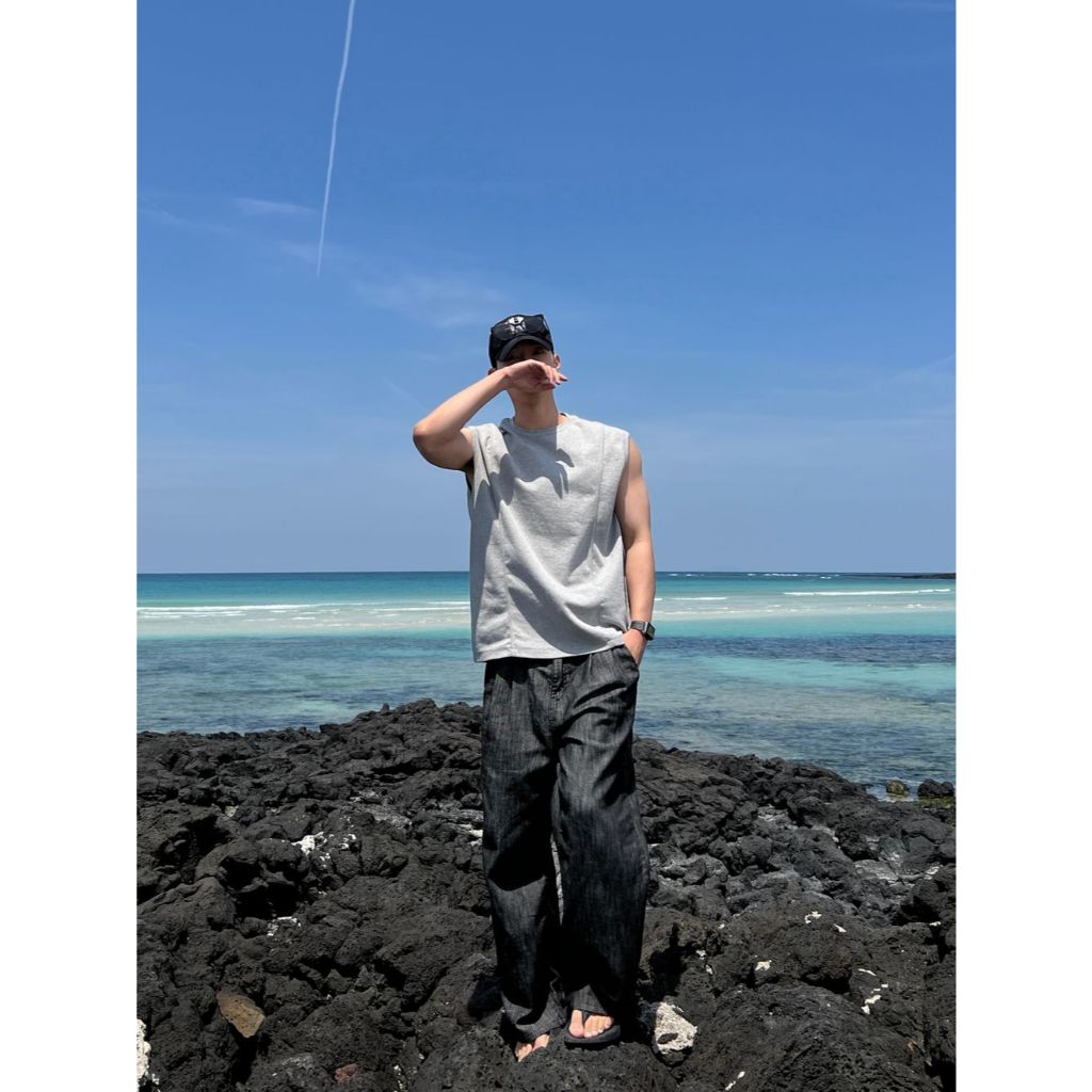 【Metanoia】🇰🇷韓製 高彈性坦克背心