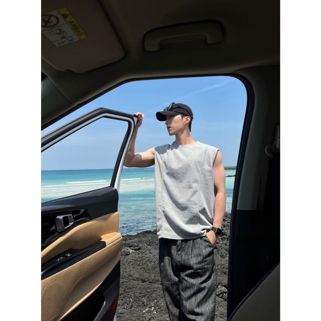 【Metanoia】🇰🇷韓製 高彈性坦克背心