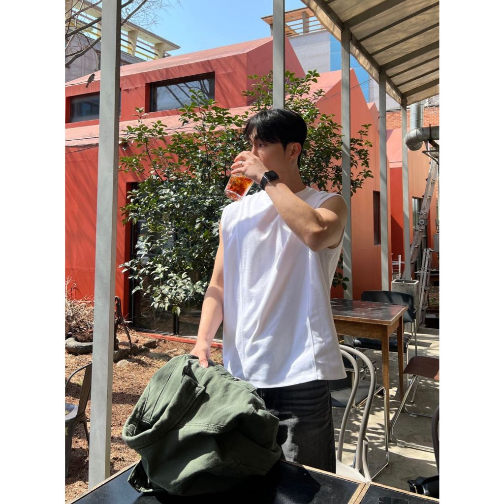 【Metanoia】🇰🇷韓製 高彈性坦克背心