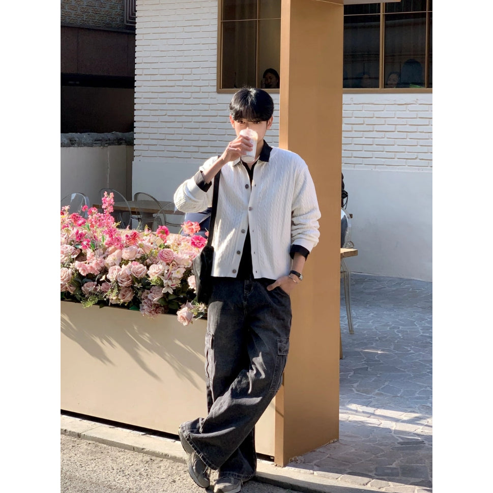 【Metanoia】🇰🇷韓製 短版長袖襯衫