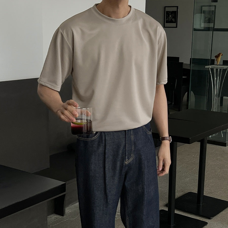 【Metanoia】🇰🇷韓製 涼感短袖T