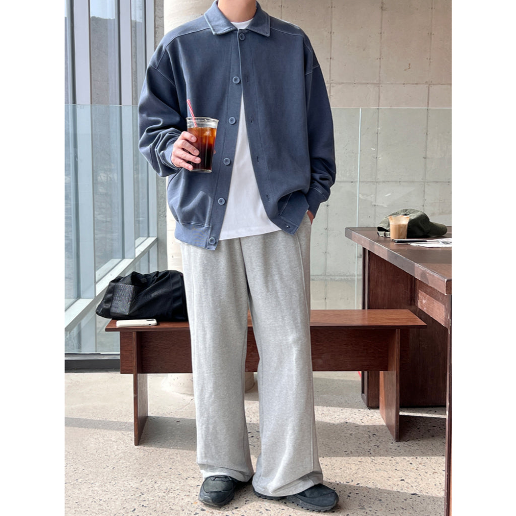 【Metanoia】🇰🇷韓製 翻領棉外套