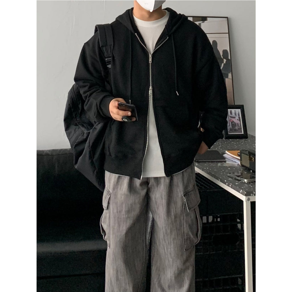 【Metanoia】🇰🇷韓製 連帽刷毛外套