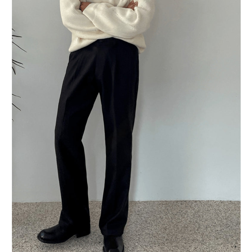 【Metanoia】🇰🇷韓製 重磅落地褲