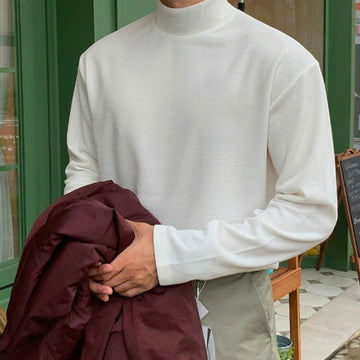 【Metanoia】🇰🇷韓製 半高領打底衣 - 1