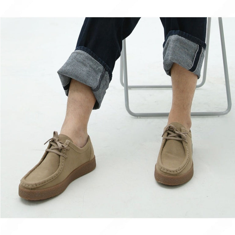 【Metanoia】🇰🇷韓製 休閒牛皮莫卡辛鞋