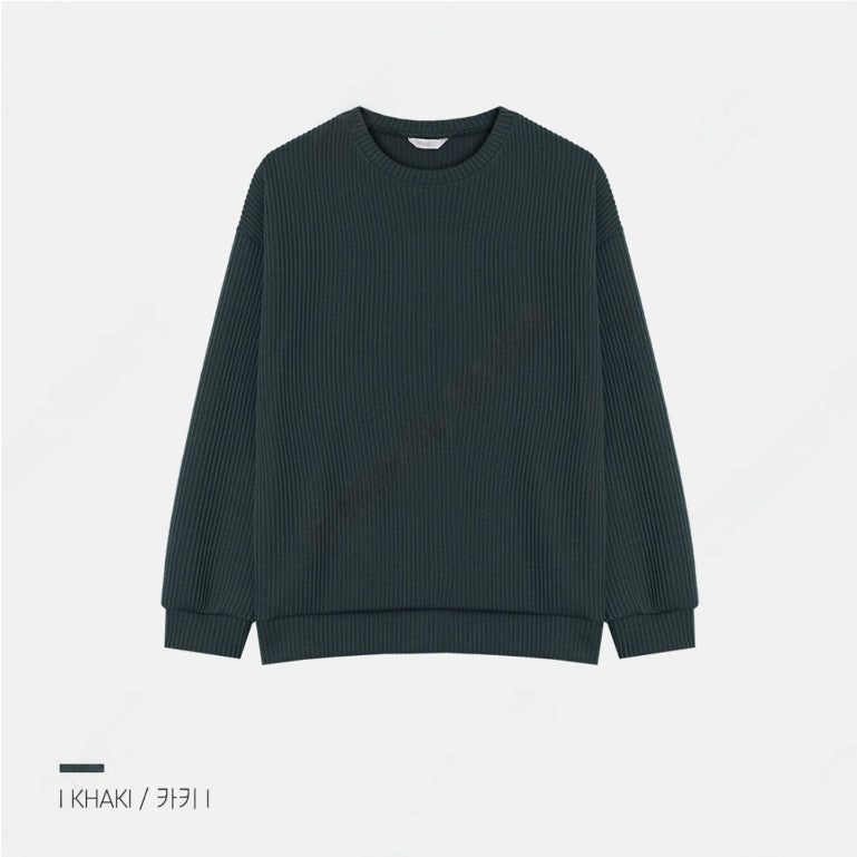 【Metanoia】🇰🇷韓製 羅紋打底長袖上衣