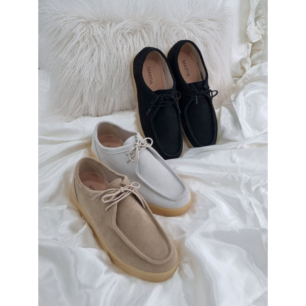 【Metanoia】🇰🇷韓製 休閒莫卡辛鞋 增高3公分