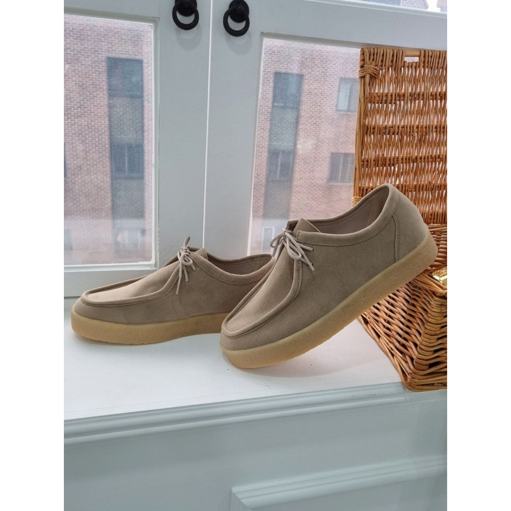 【Metanoia】🇰🇷韓製 休閒莫卡辛鞋 增高3公分