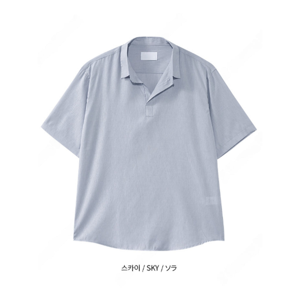 【Metanoia】🇰🇷韓製 短袖襯衫