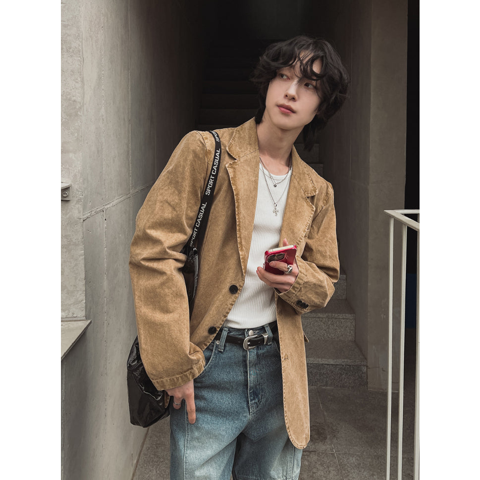 【Metanoia】🇰🇷韓製 羅紋合身剪裁坦克背心